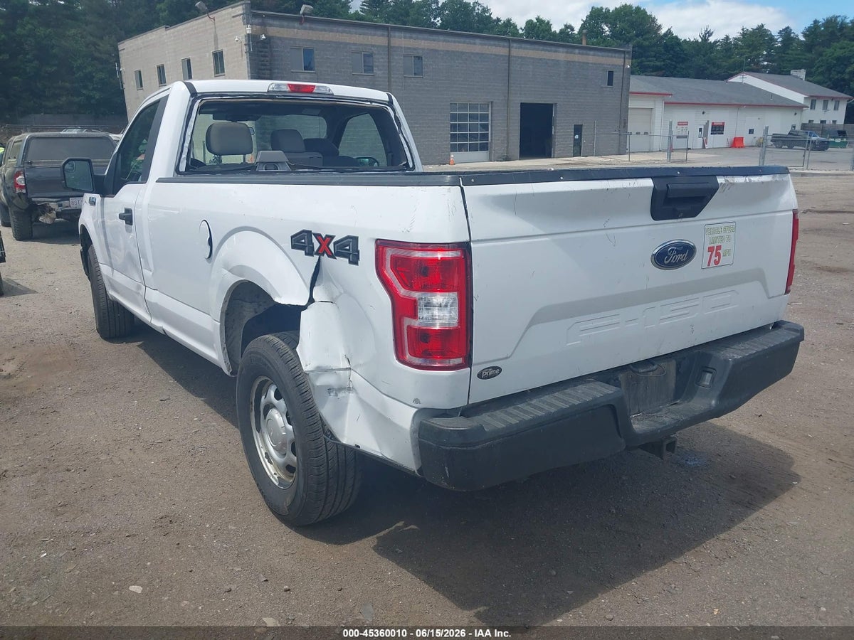 2019 FORD F-150 XL — снимка 3