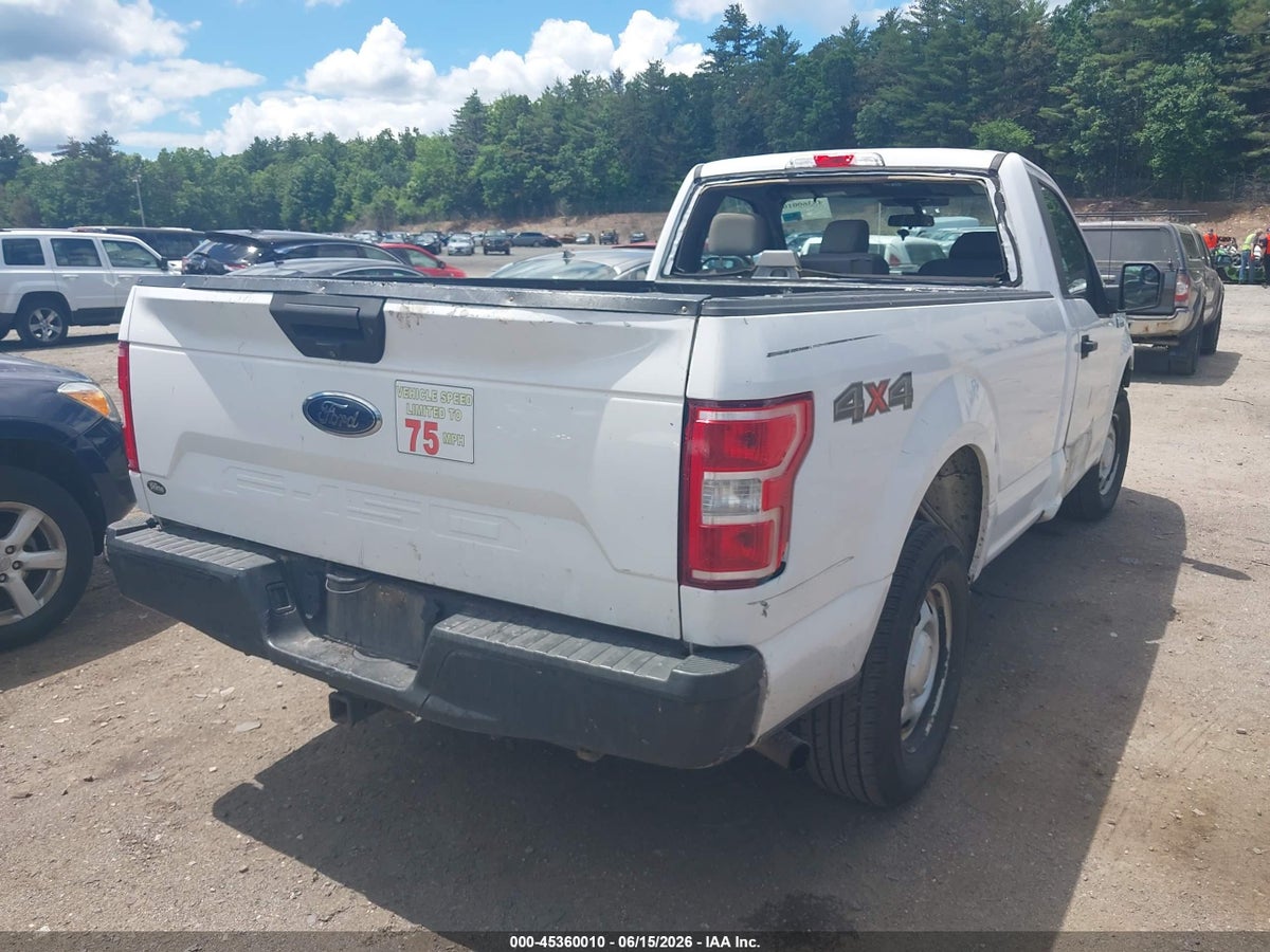 2019 FORD F-150 XL — снимка 4