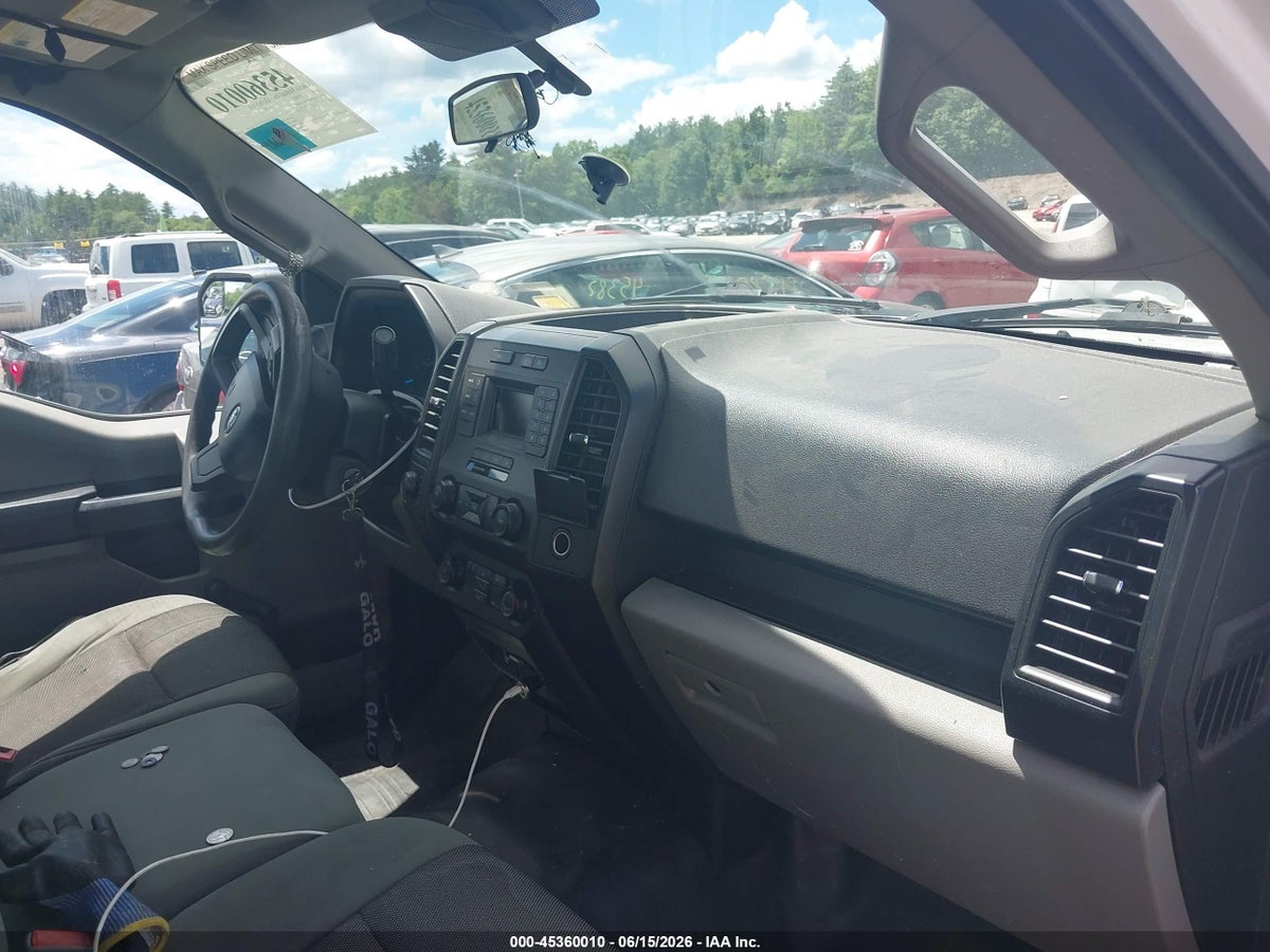2019 FORD F-150 XL — снимка 5