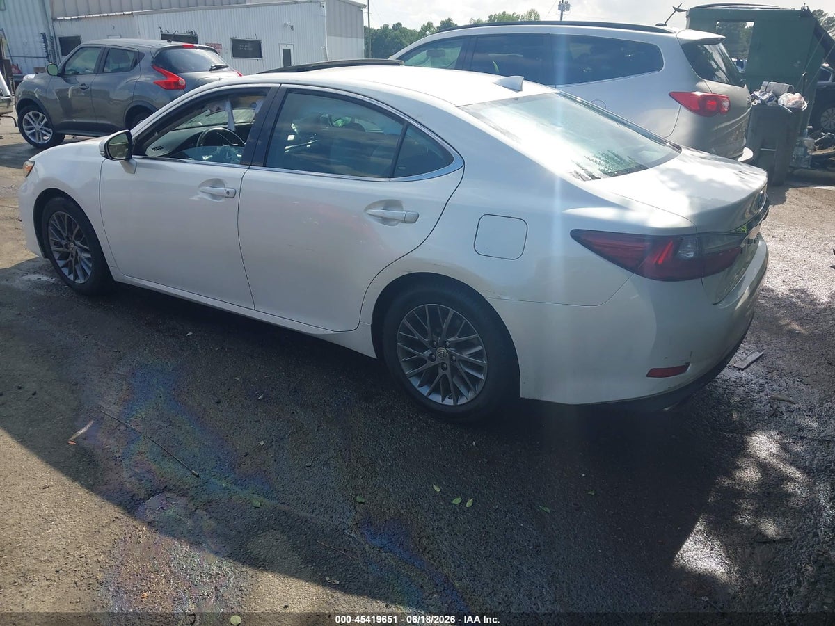 2016 LEXUS ES 350 — снимка 3