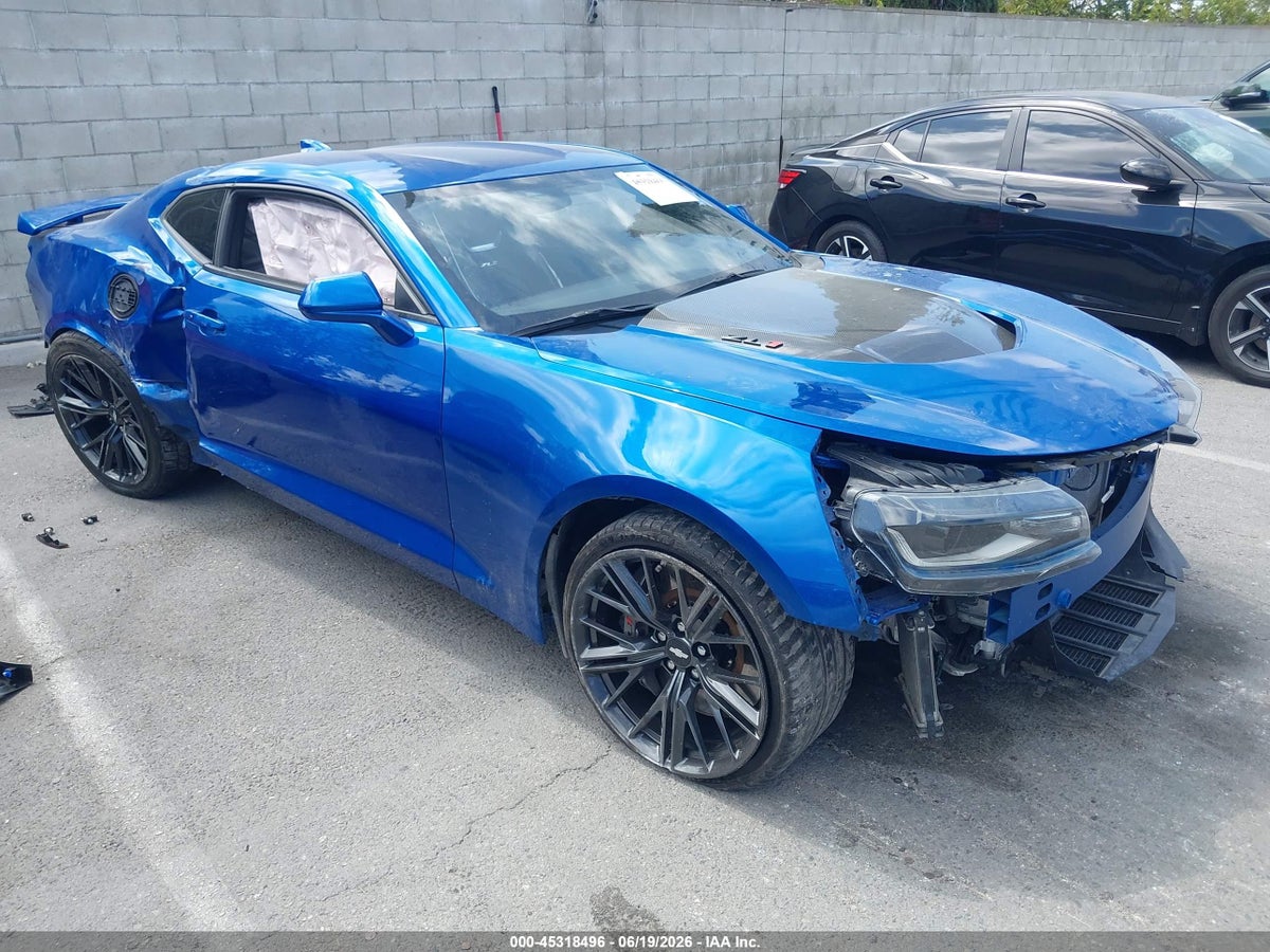 2017 CHEVROLET CAMARO ZL1