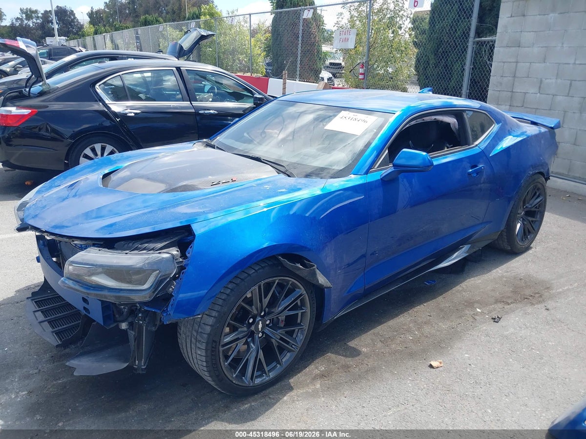 2017 CHEVROLET CAMARO ZL1 — снимка 2