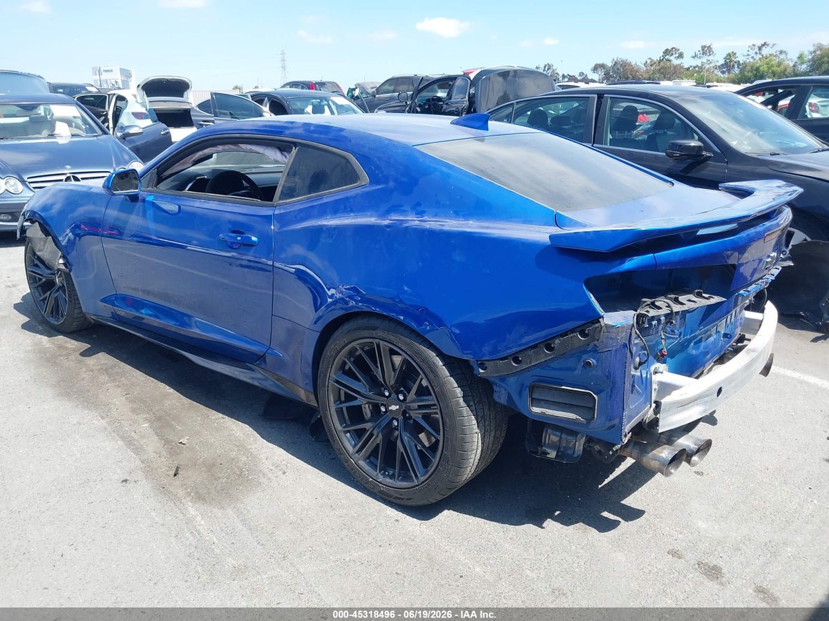2017 CHEVROLET CAMARO ZL1 — снимка 3