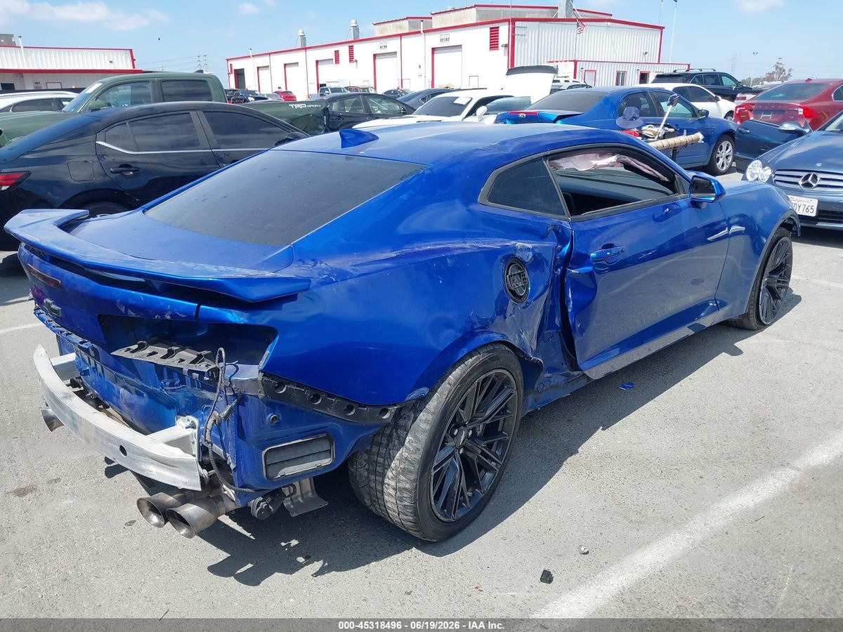 2017 CHEVROLET CAMARO ZL1 — снимка 4