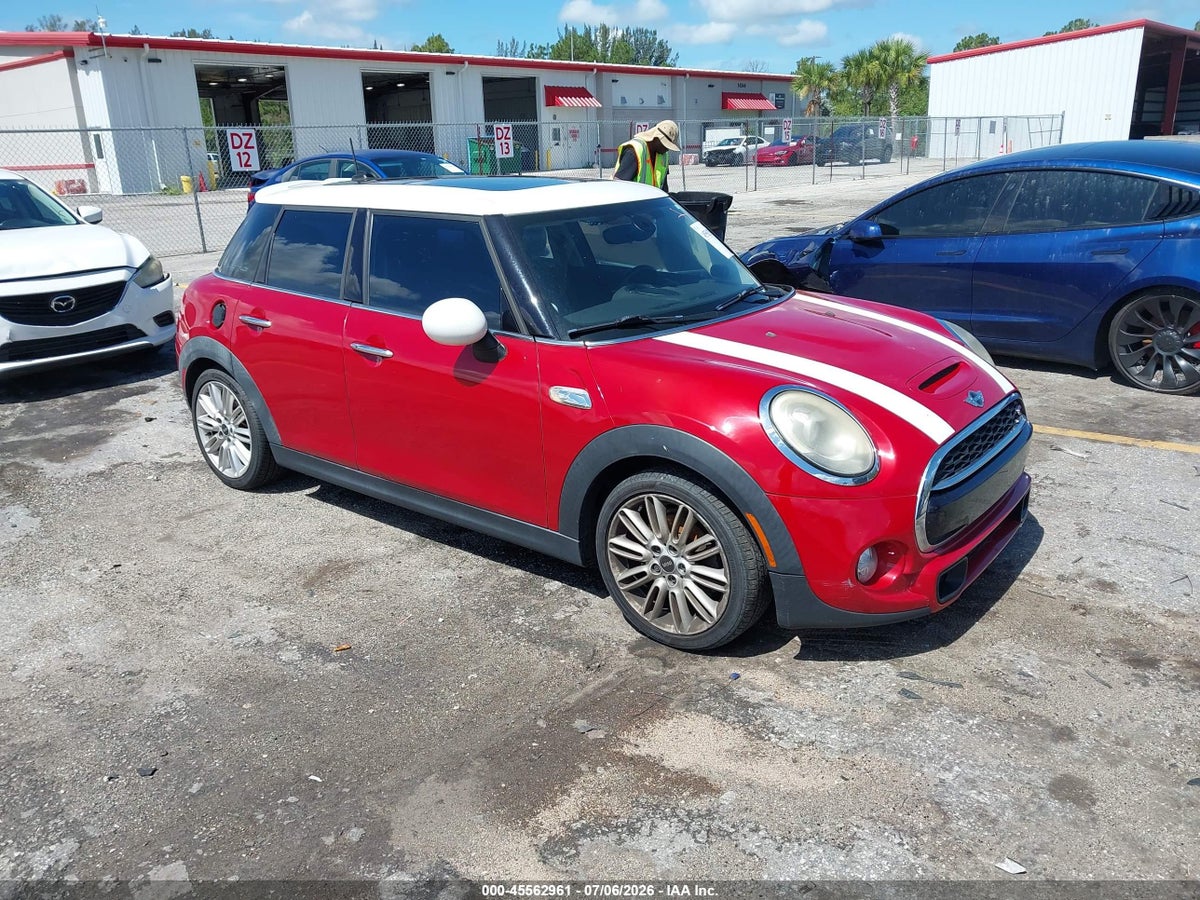 2016 MINI HARDTOP COOPER S