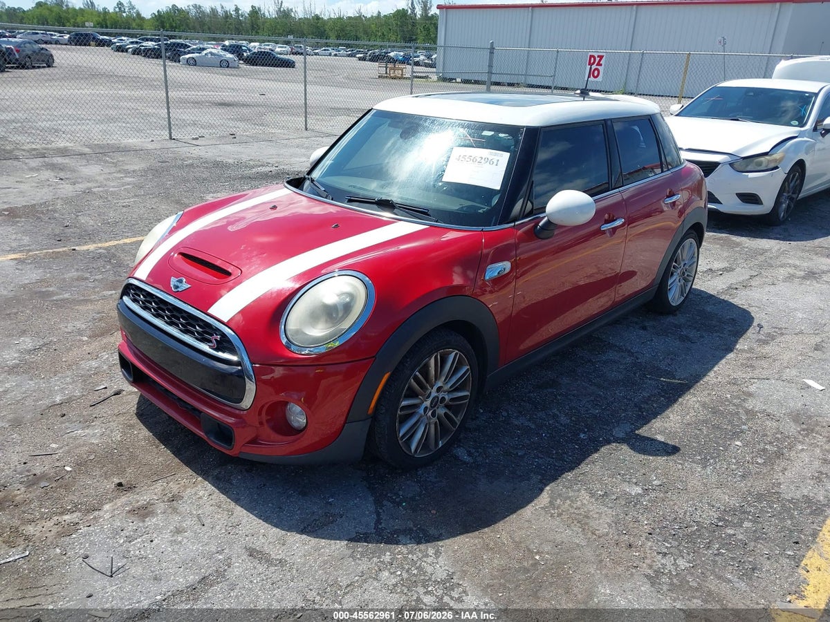 2016 MINI HARDTOP COOPER S — снимка 2