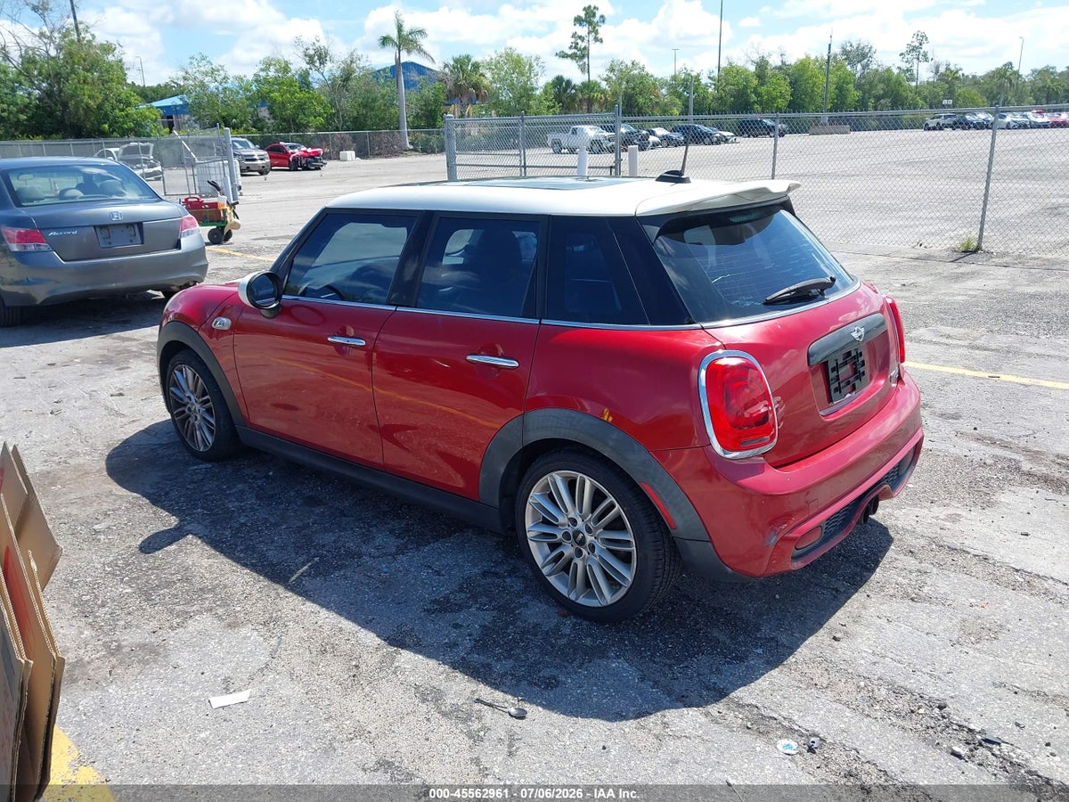 2016 MINI HARDTOP COOPER S — снимка 3