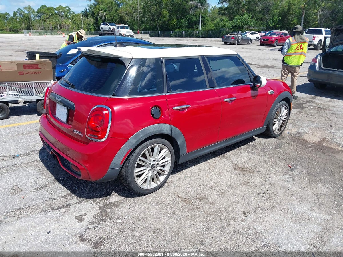 2016 MINI HARDTOP COOPER S — снимка 4