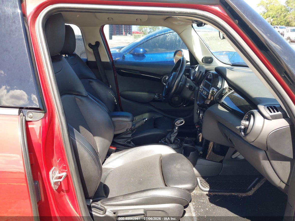 2016 MINI HARDTOP COOPER S — снимка 5