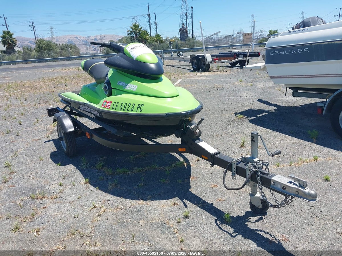 1997 BOMBARDI GXP