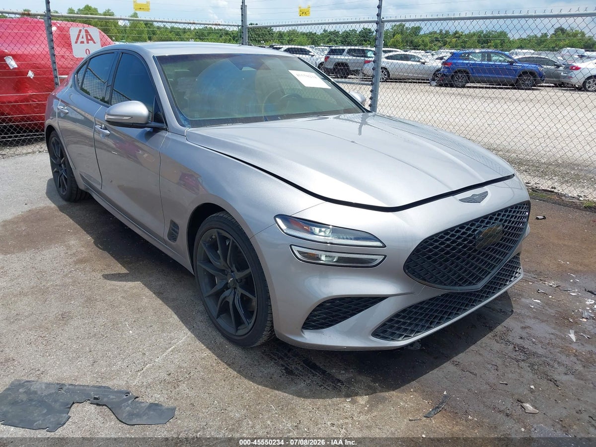 2025 GENESIS G70 2.5T RWD