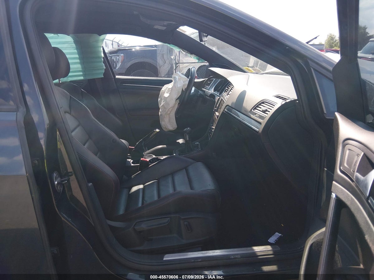 2016 VOLKSWAGEN GOLF GTI SE 4-DOOR — снимка 5