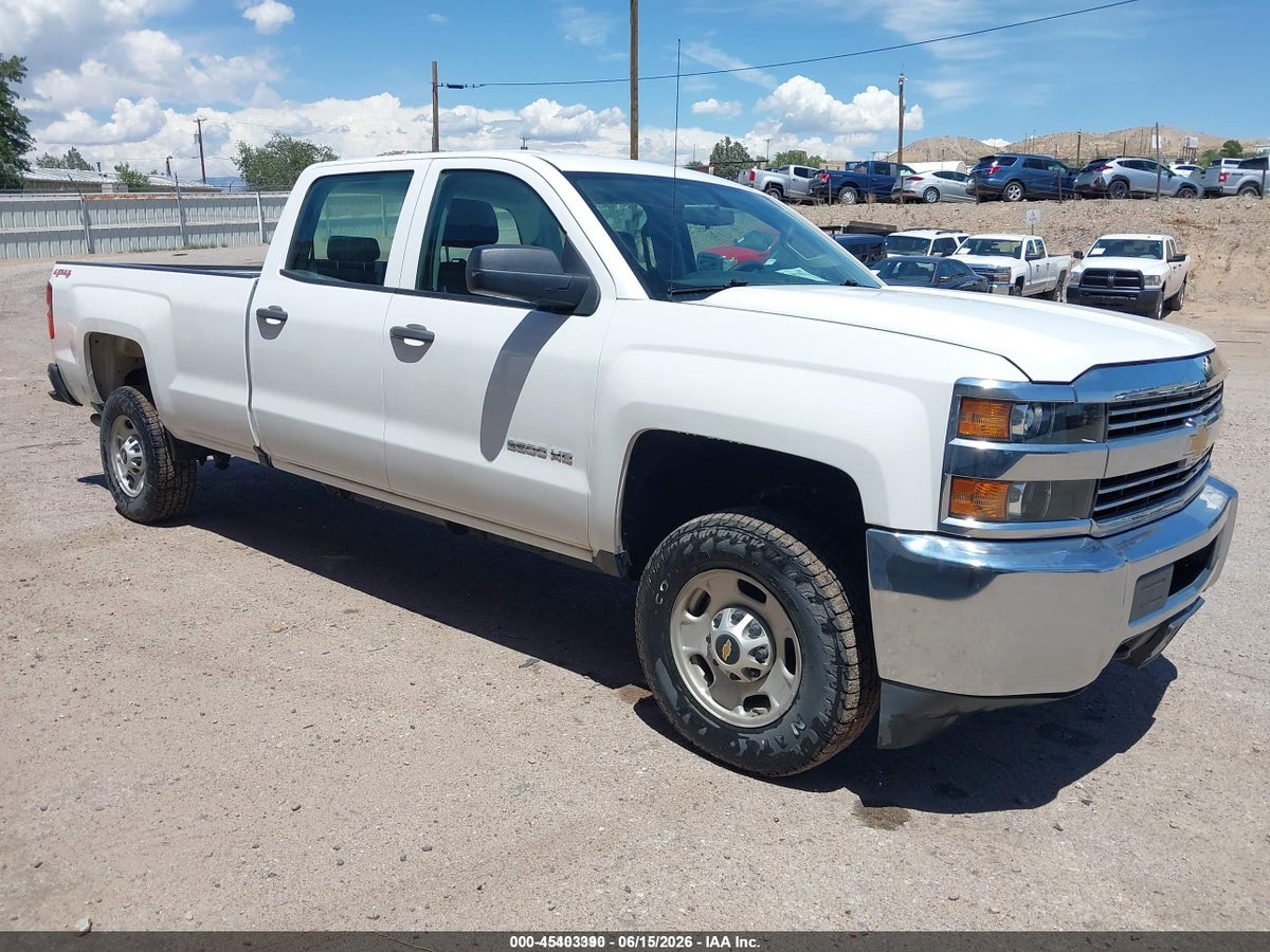2018 CHEVROLET SILVERADO 2500HD WORK TRUCK