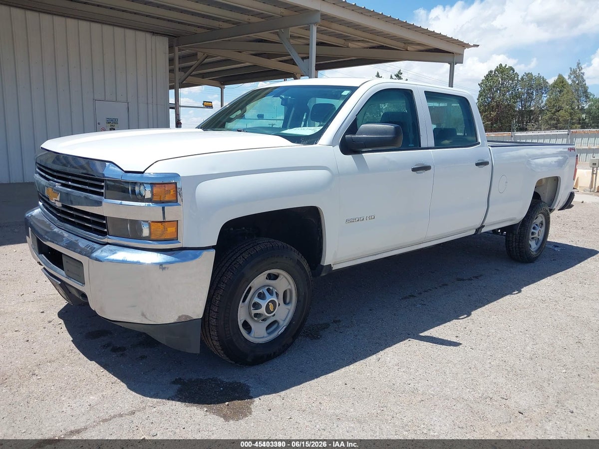 2018 CHEVROLET SILVERADO 2500HD WORK TRUCK — снимка 2