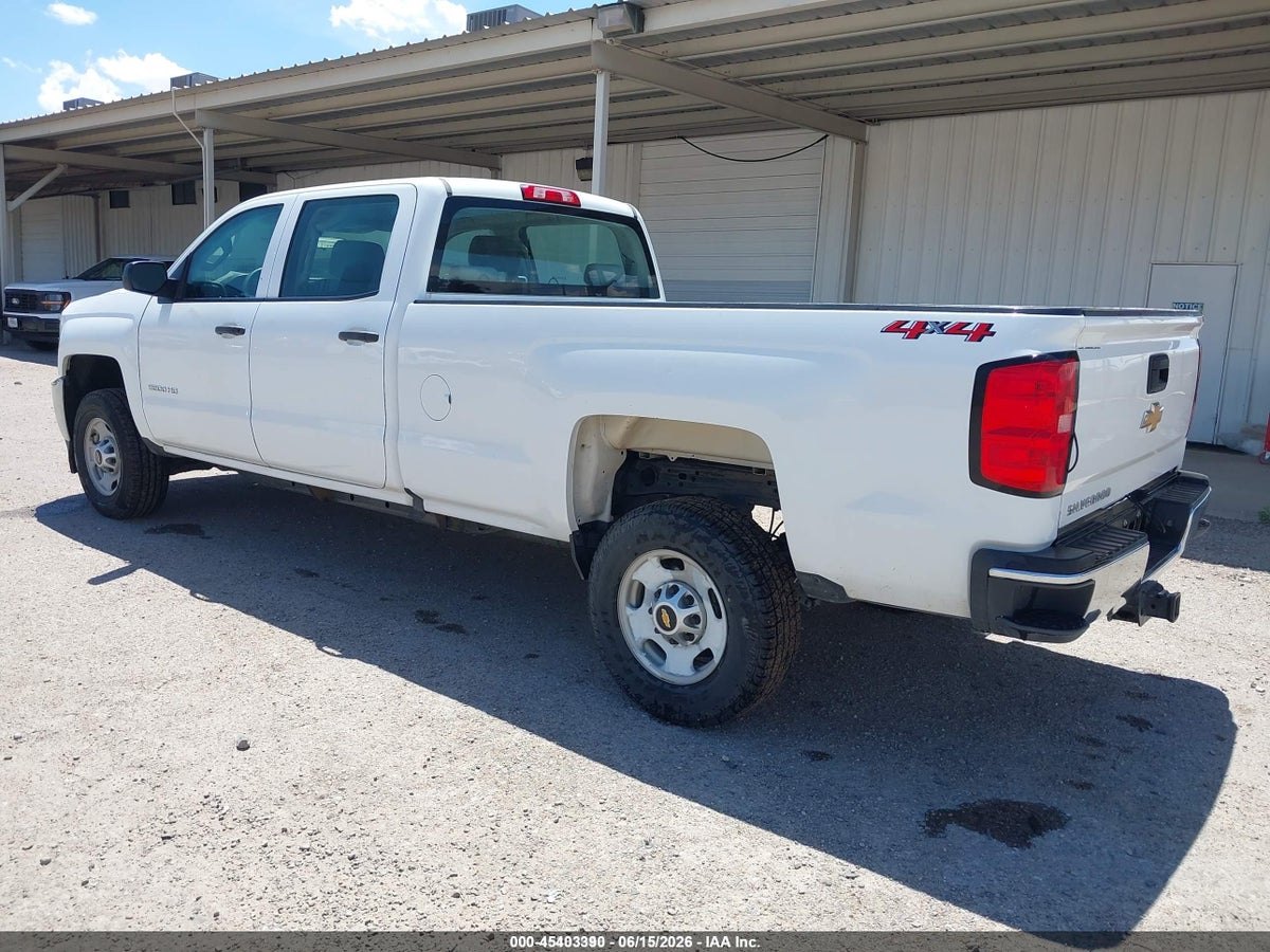 2018 CHEVROLET SILVERADO 2500HD WORK TRUCK — снимка 3