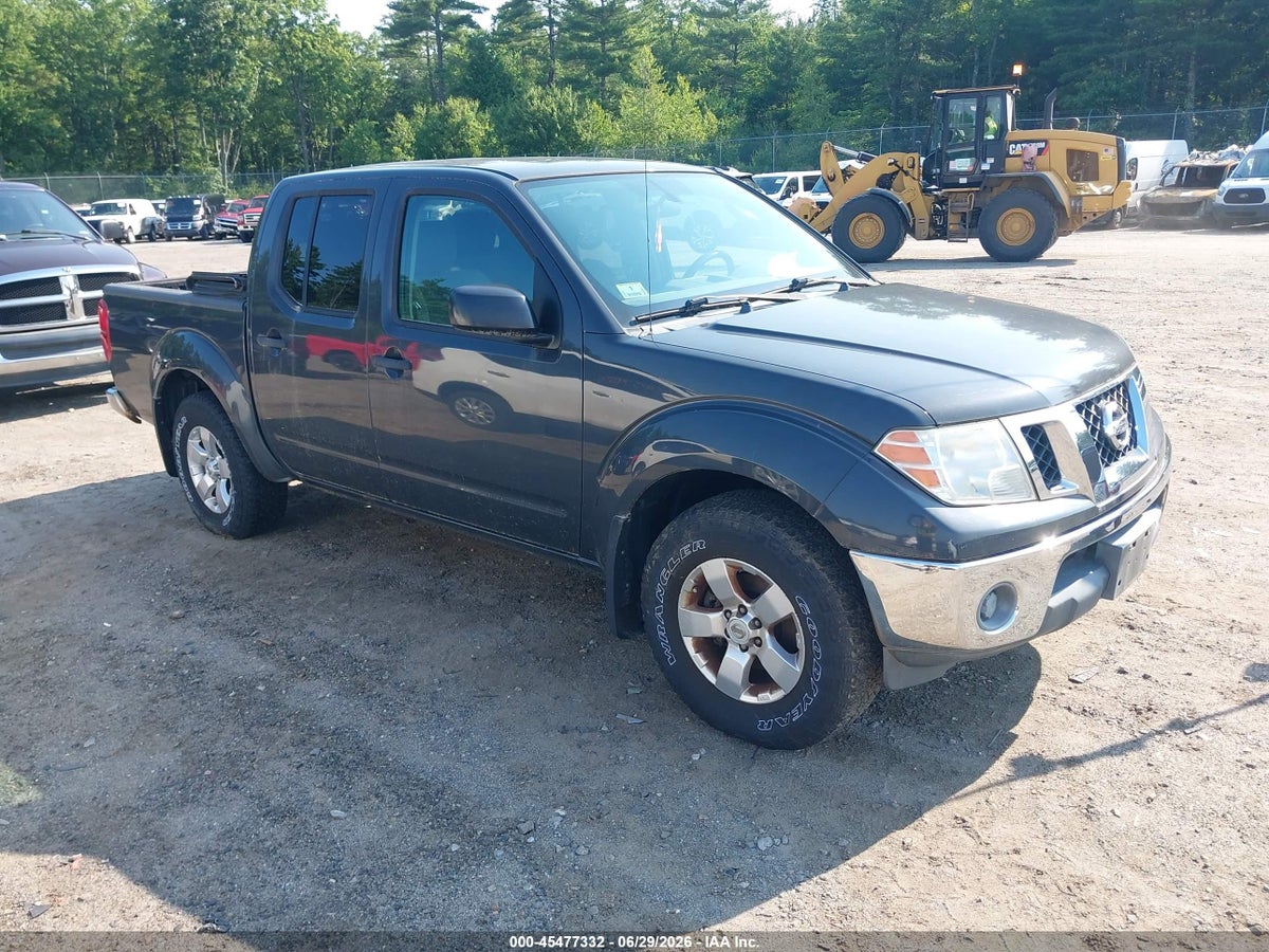 2010 NISSAN FRONTIER SE