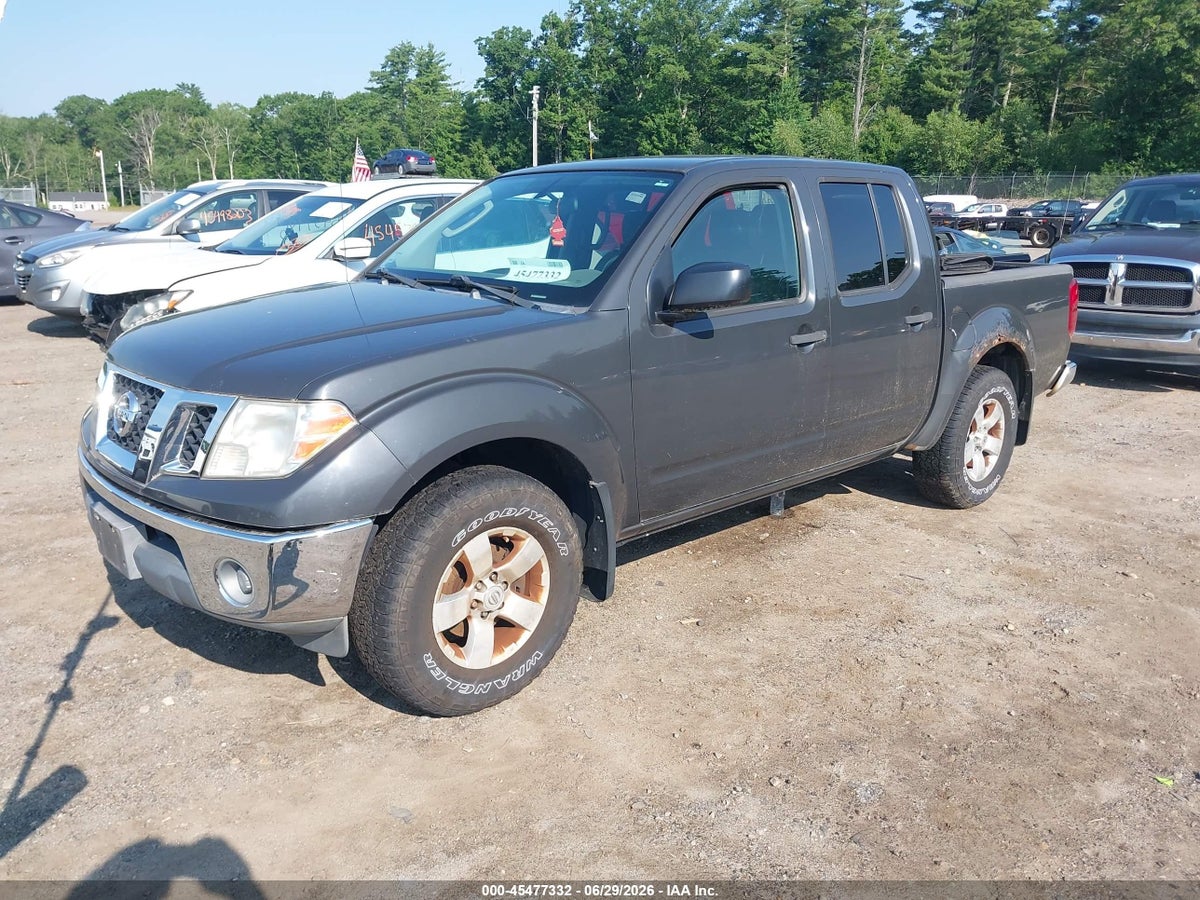 2010 NISSAN FRONTIER SE — снимка 2