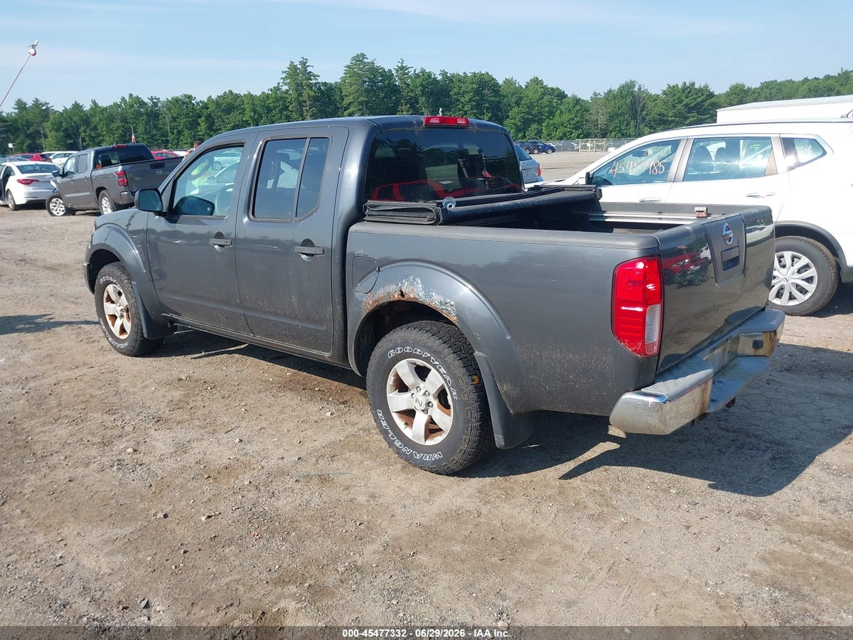 2010 NISSAN FRONTIER SE — снимка 3