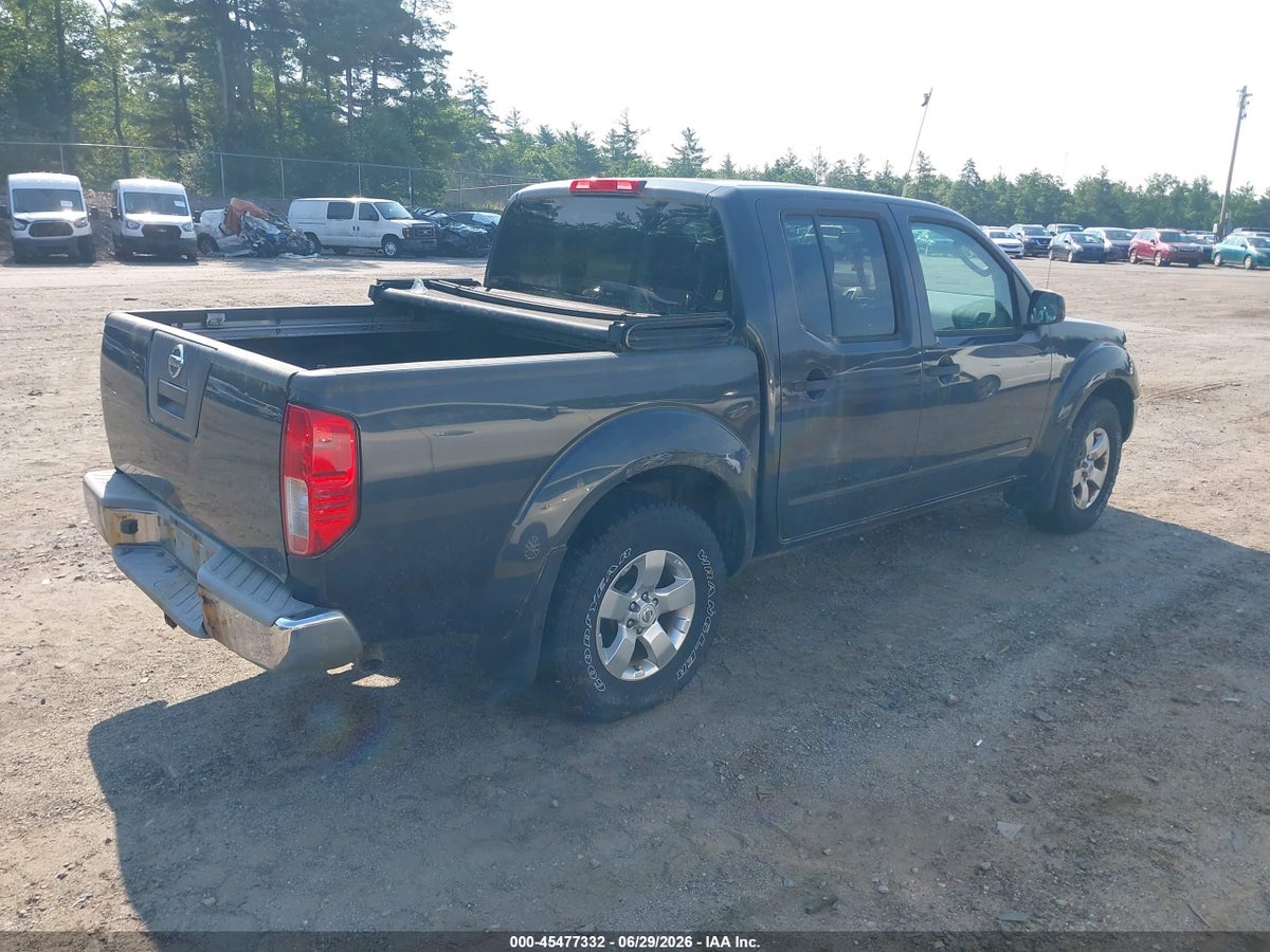 2010 NISSAN FRONTIER SE — снимка 4