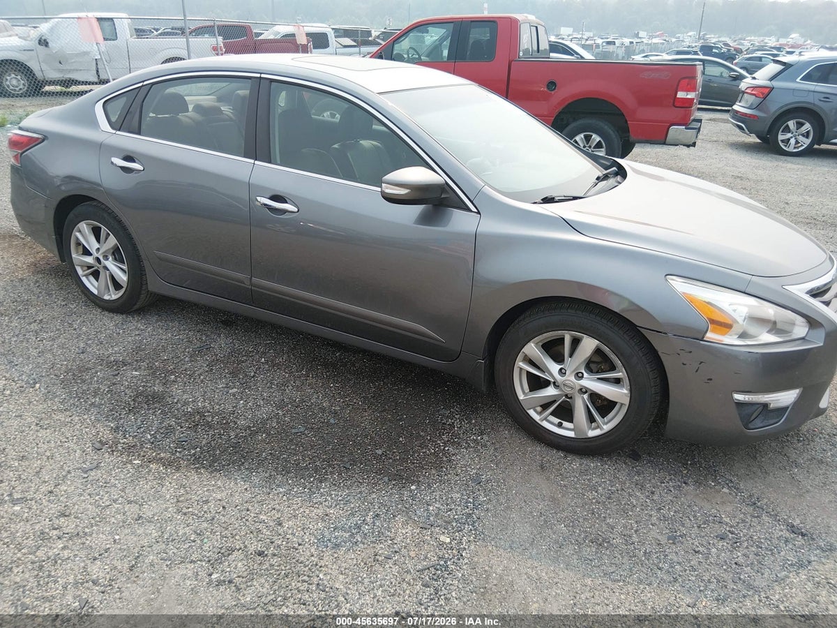 2015 NISSAN ALTIMA 2.5 SL