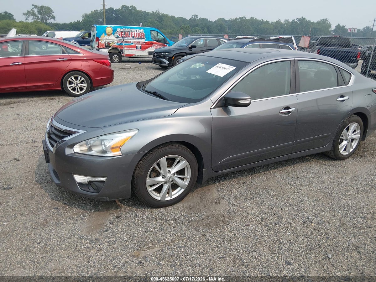 2015 NISSAN ALTIMA 2.5 SL — снимка 2