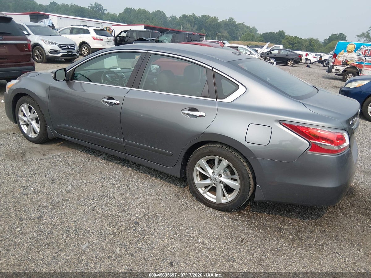 2015 NISSAN ALTIMA 2.5 SL — снимка 3