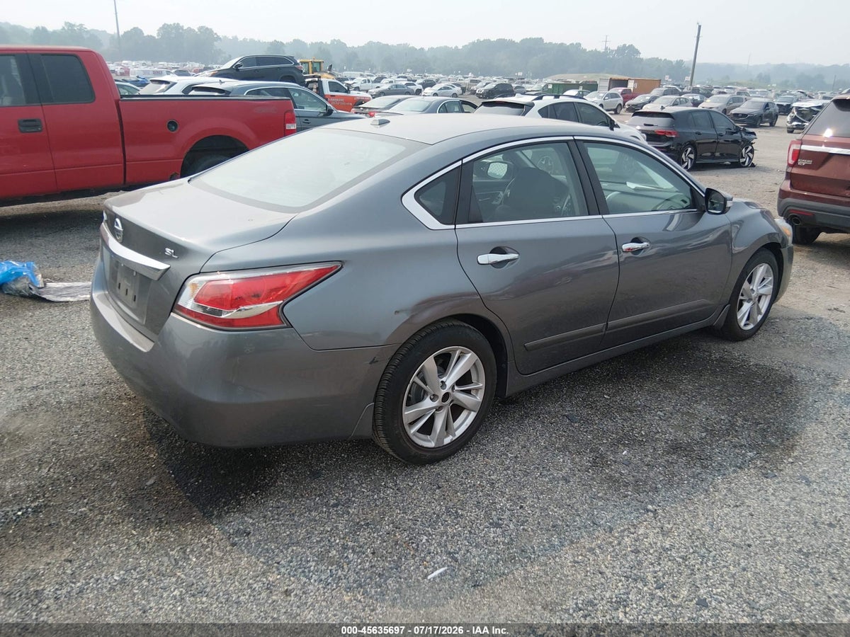 2015 NISSAN ALTIMA 2.5 SL — снимка 4