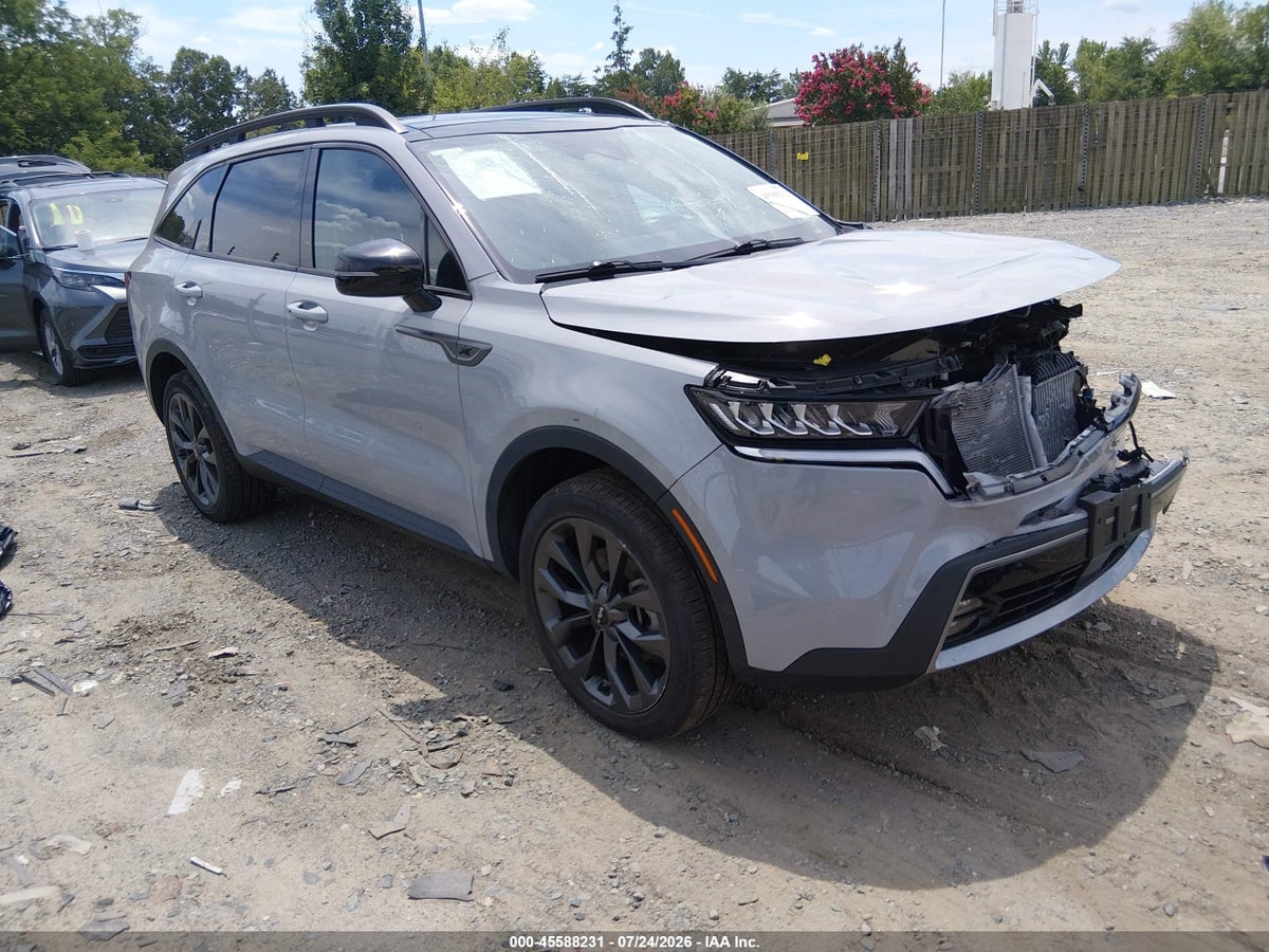 2022 KIA SORENTO X-LINE EX
