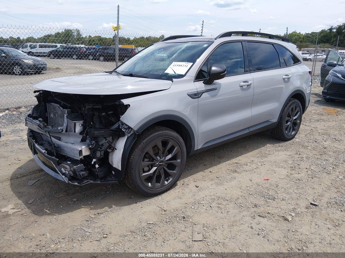 2022 KIA SORENTO X-LINE EX — снимка 2