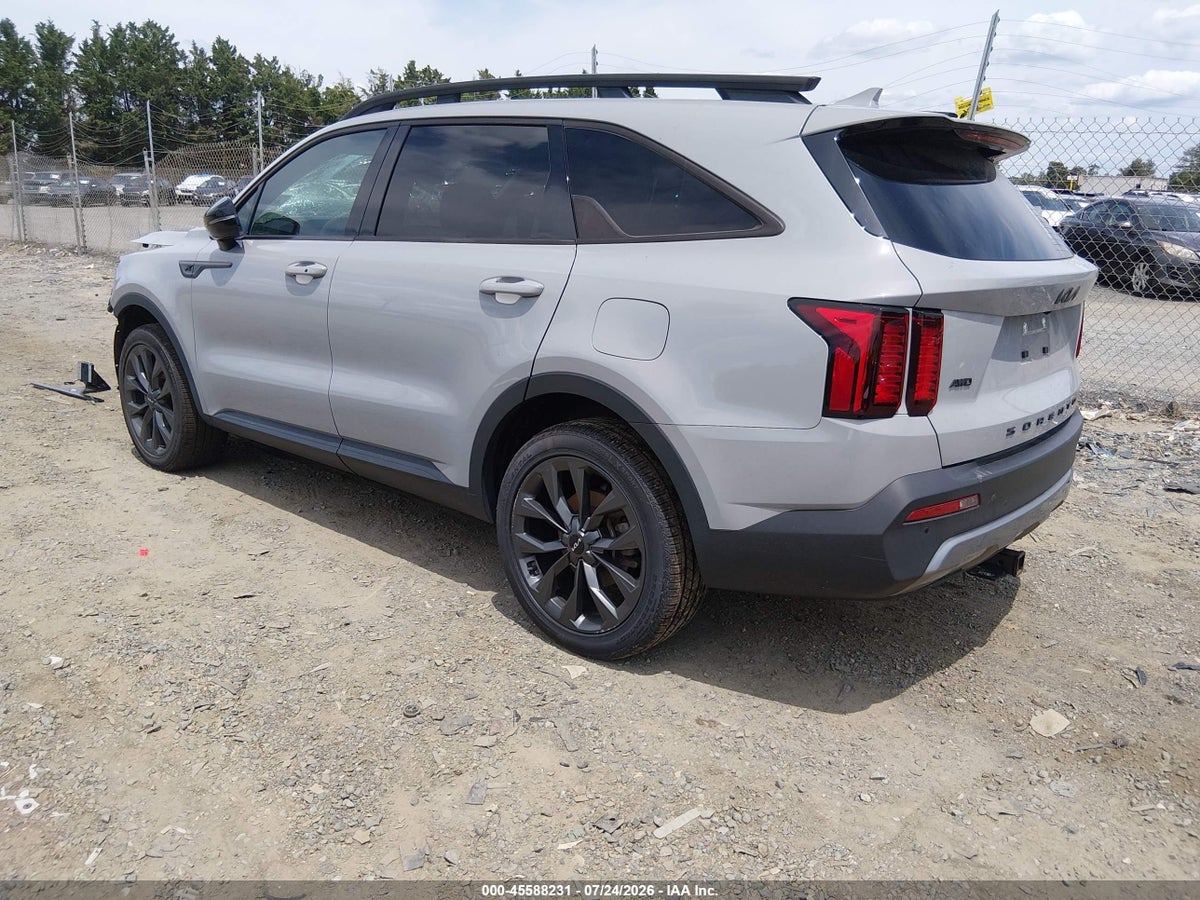 2022 KIA SORENTO X-LINE EX — снимка 3