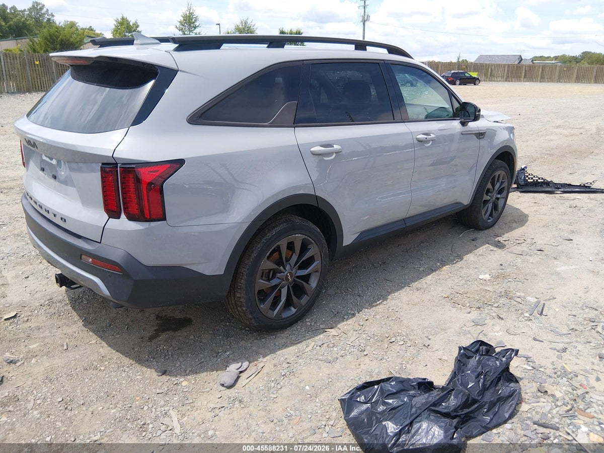 2022 KIA SORENTO X-LINE EX — снимка 4