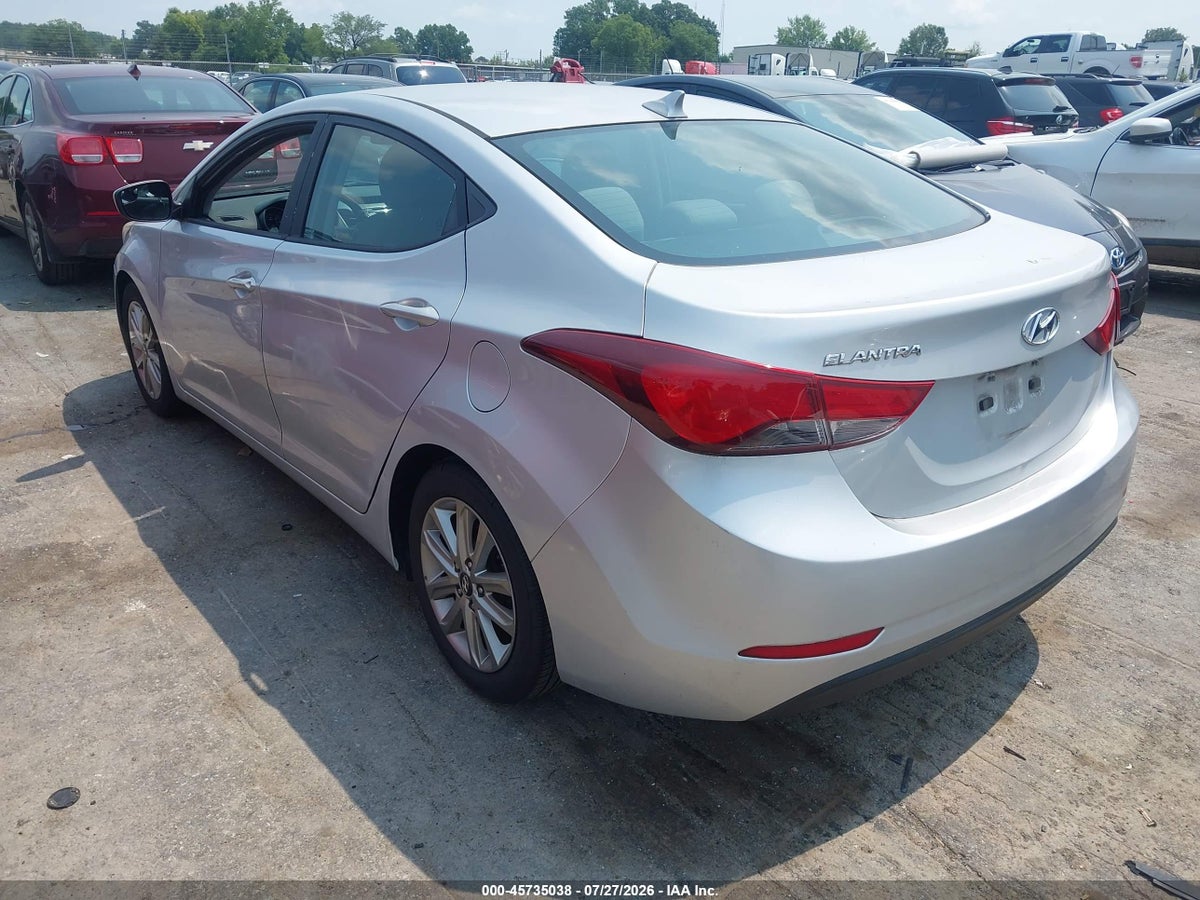 2015 HYUNDAI ELANTRA SE — снимка 3