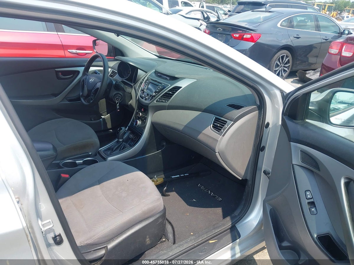 2015 HYUNDAI ELANTRA SE — снимка 5