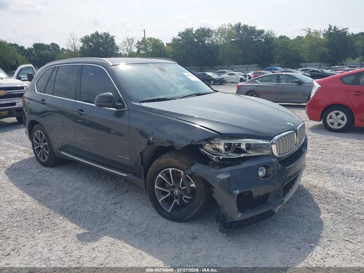 2016 BMW X5 EDRIVE XDRIVE40E