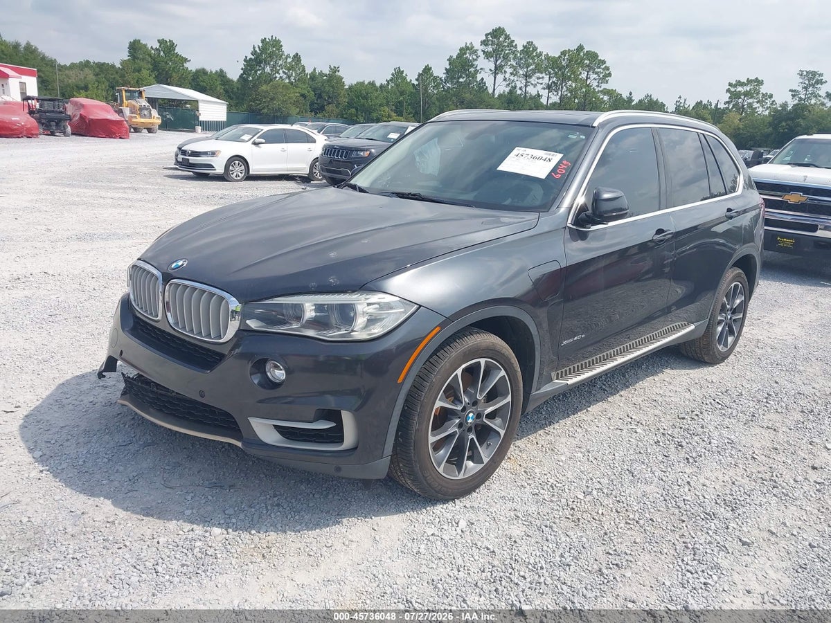 2016 BMW X5 EDRIVE XDRIVE40E — снимка 2
