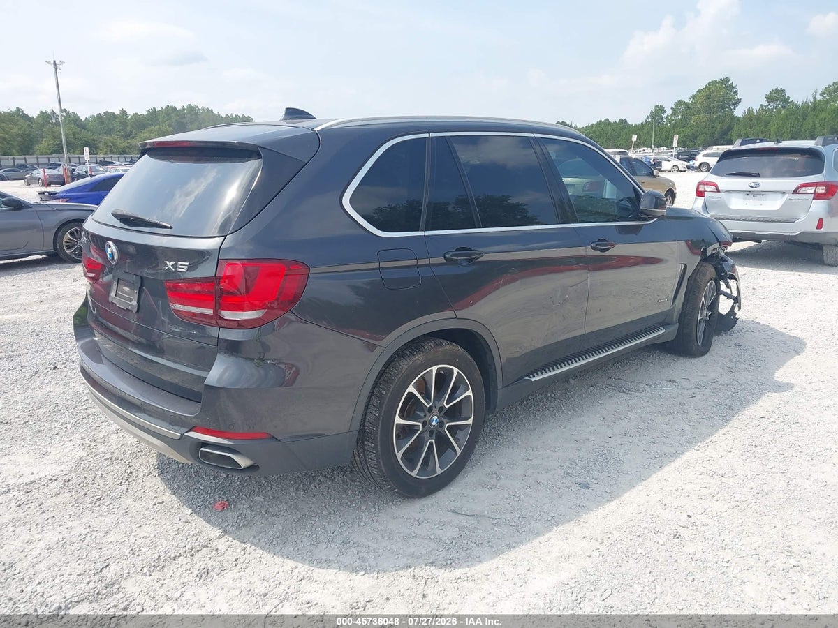 2016 BMW X5 EDRIVE XDRIVE40E — снимка 4