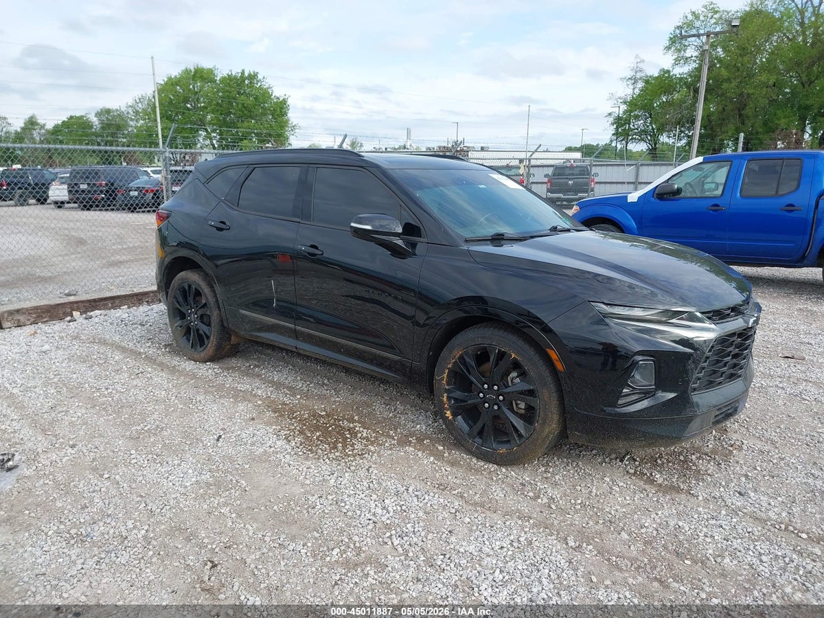2020 CHEVROLET BLAZER FWD RS