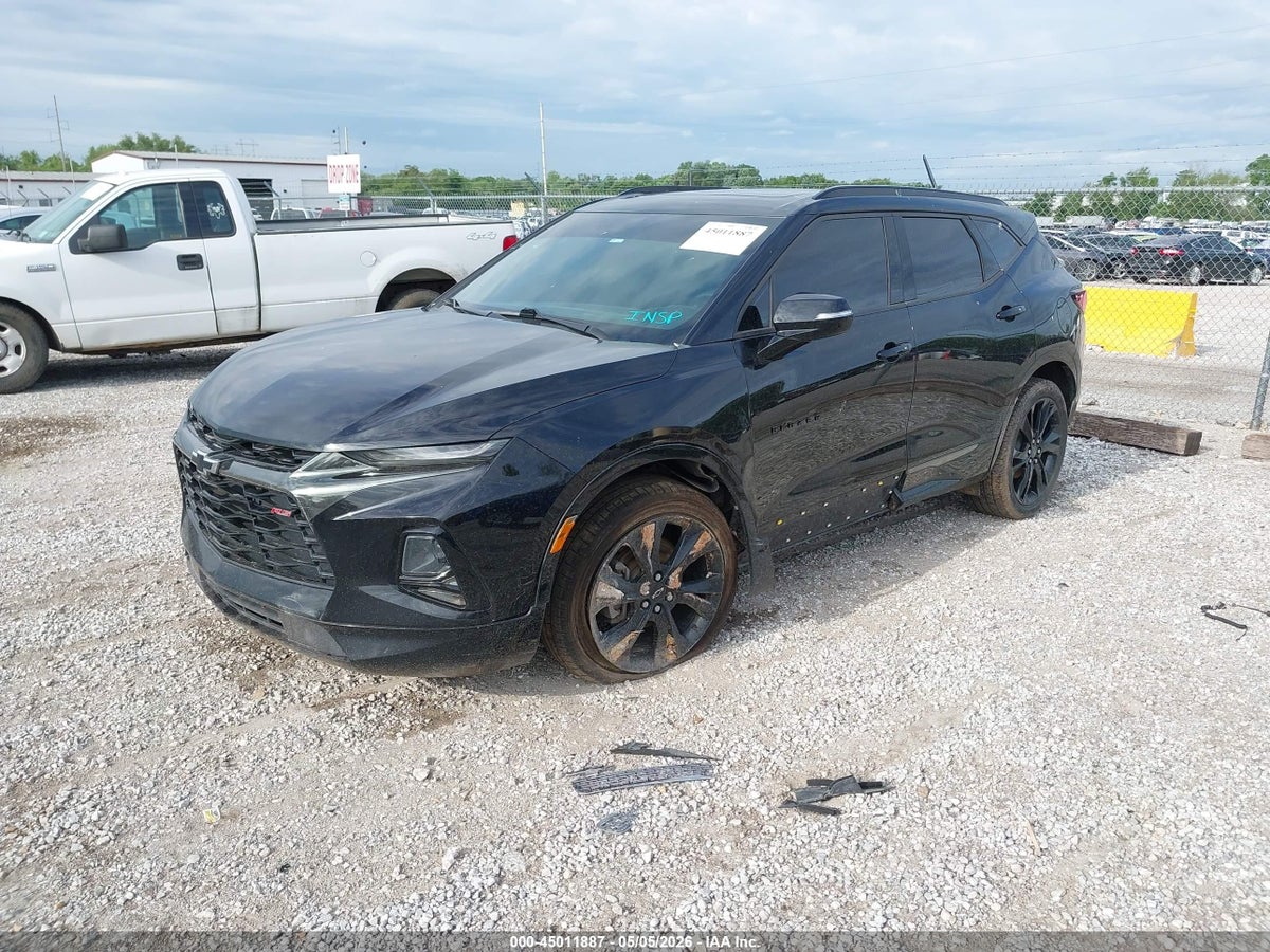 2020 CHEVROLET BLAZER FWD RS — снимка 2