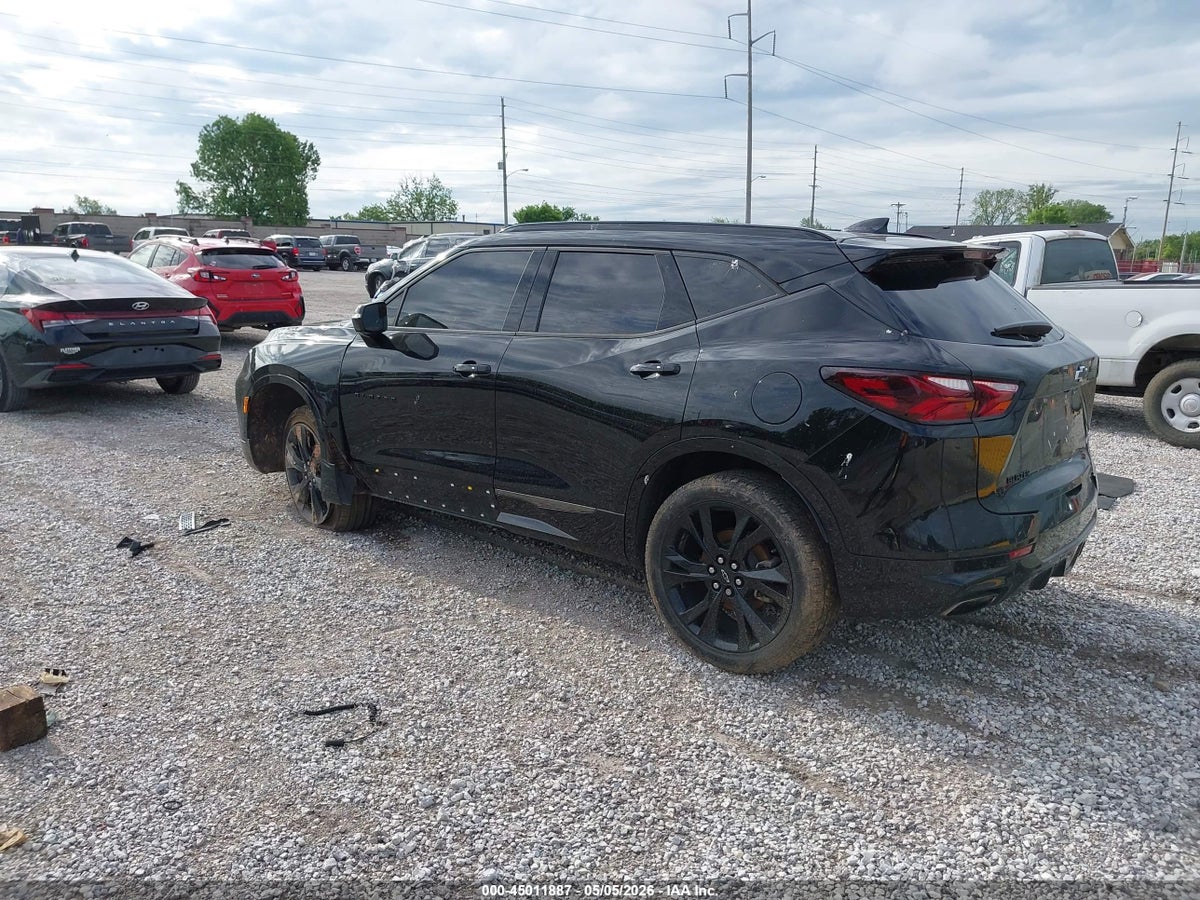 2020 CHEVROLET BLAZER FWD RS — снимка 3