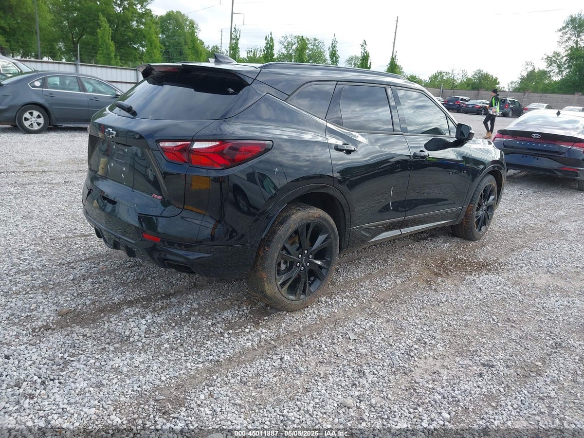 2020 CHEVROLET BLAZER FWD RS — снимка 4