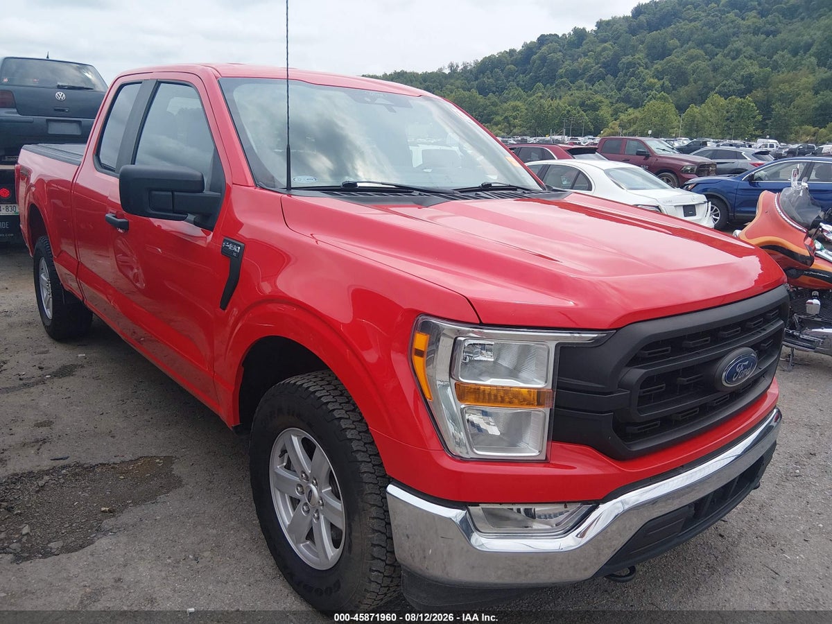 2022 FORD F-150 XL