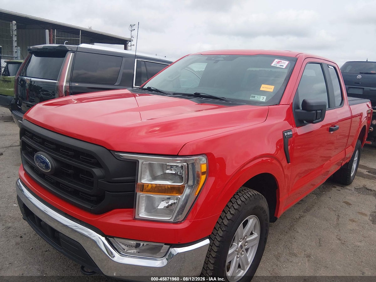 2022 FORD F-150 XL — снимка 2