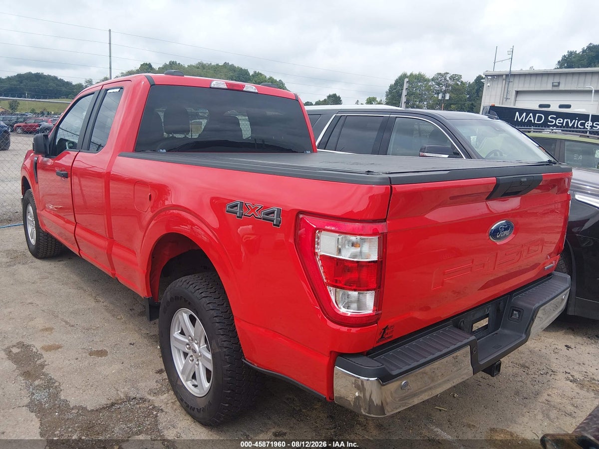 2022 FORD F-150 XL — снимка 3