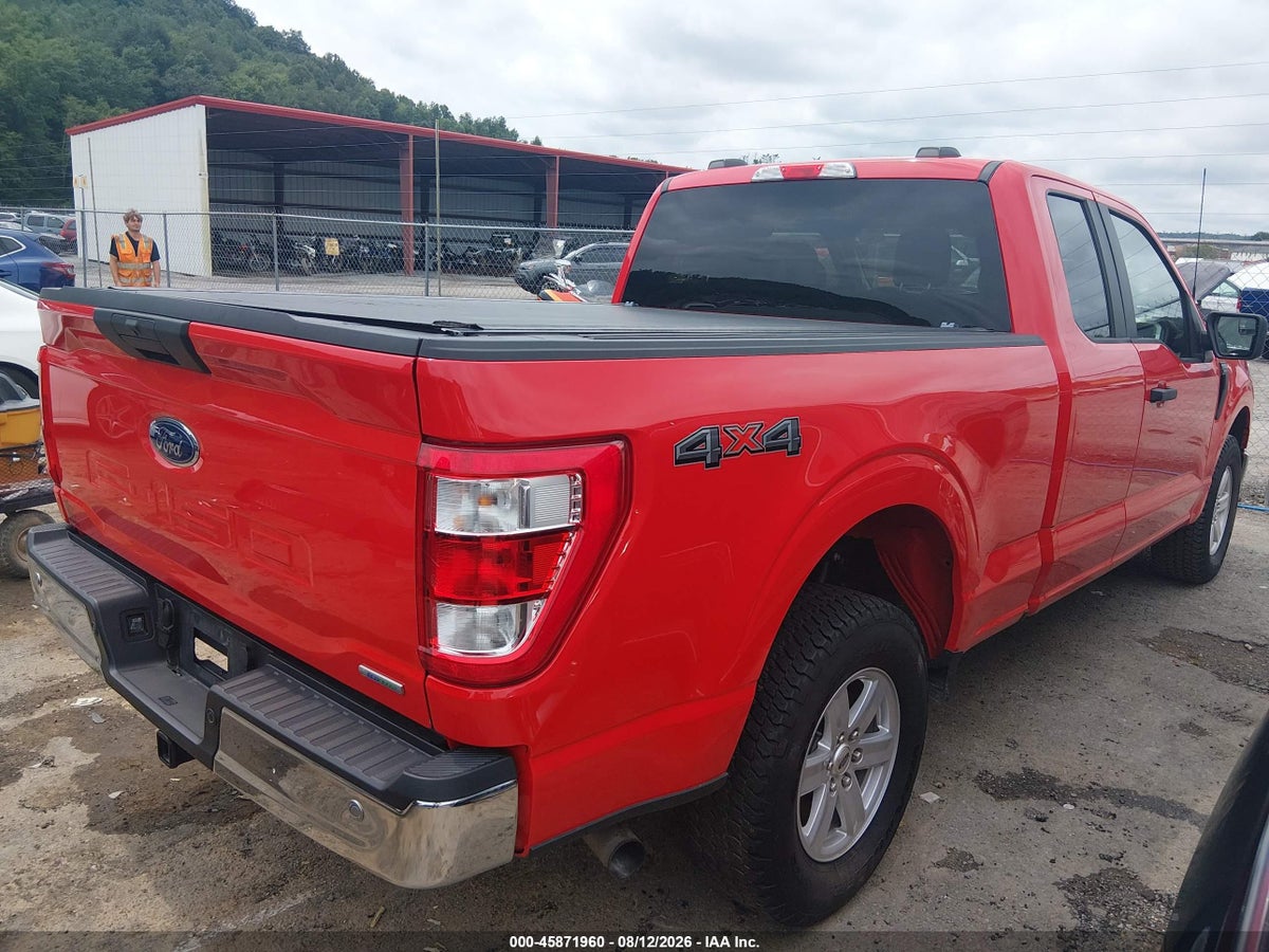 2022 FORD F-150 XL — снимка 4