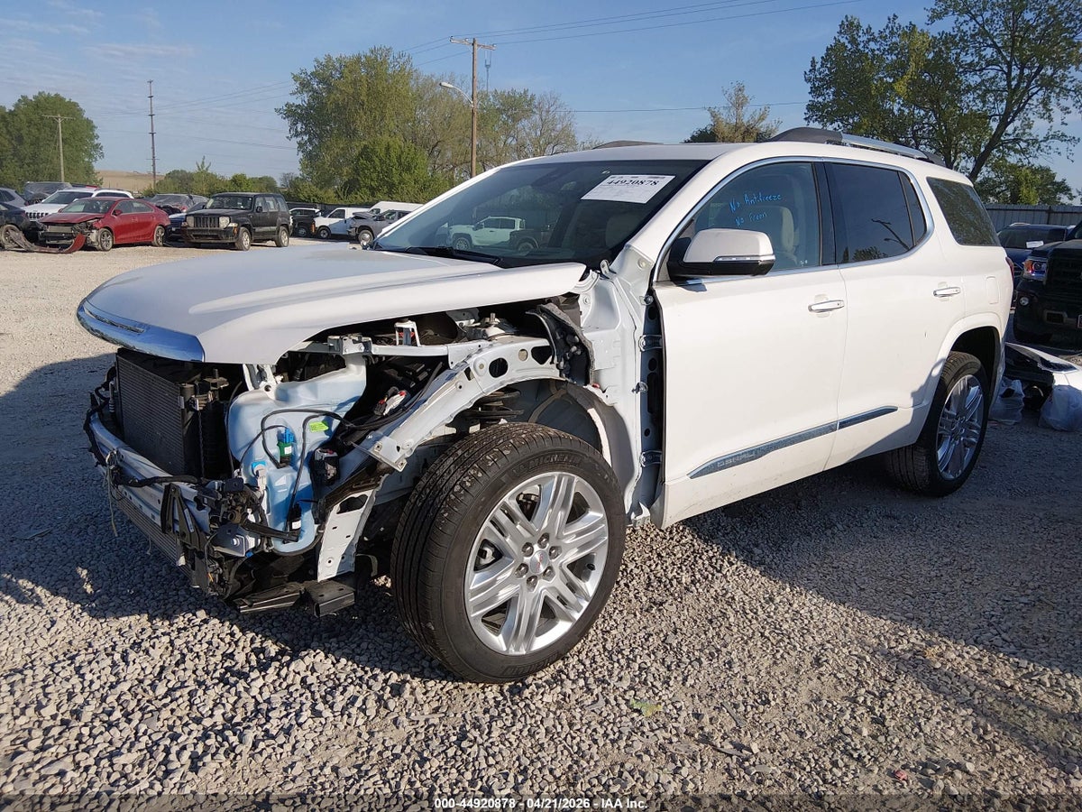 2022 GMC ACADIA AWD DENALI — снимка 2
