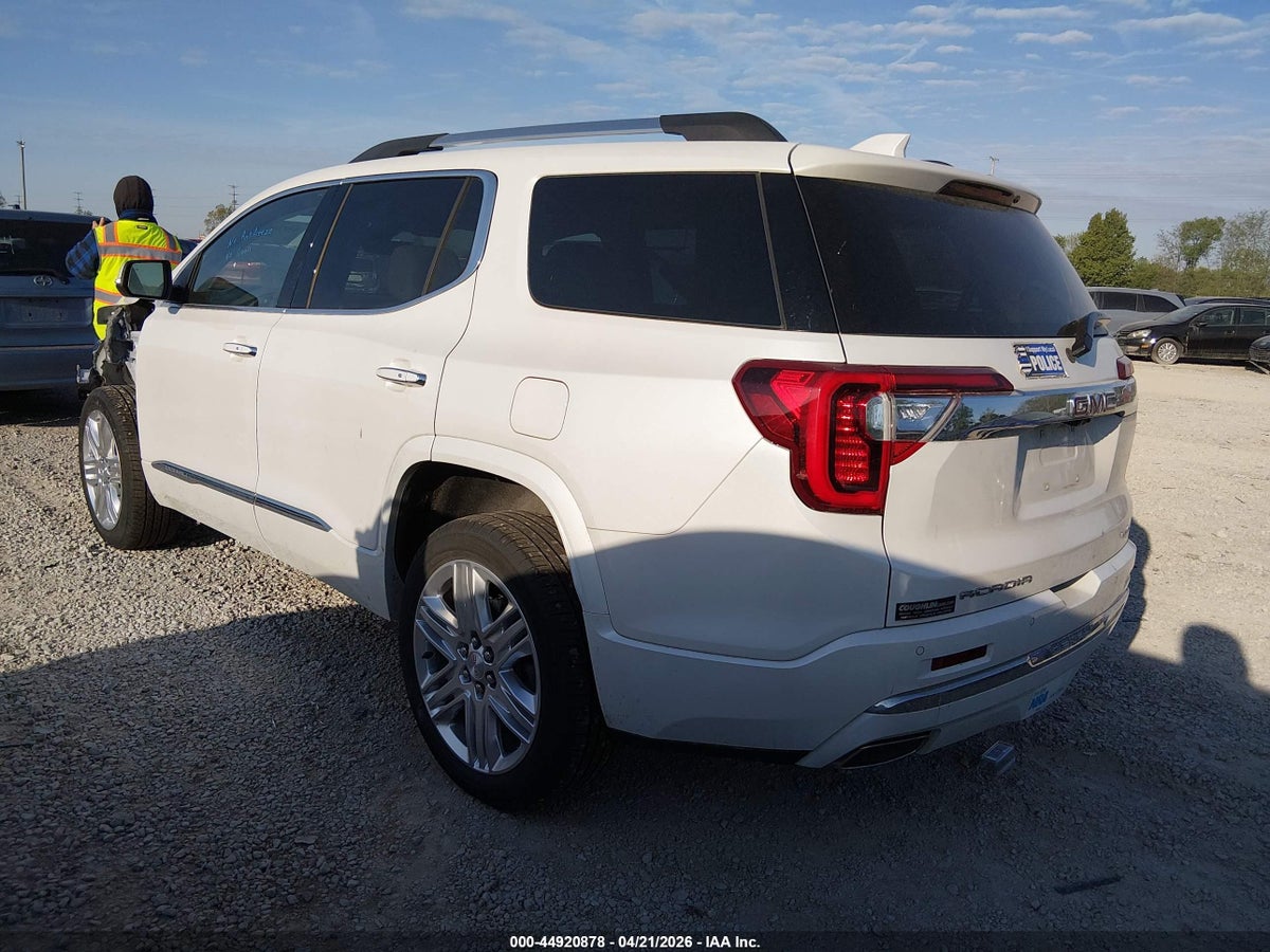 2022 GMC ACADIA AWD DENALI — снимка 3