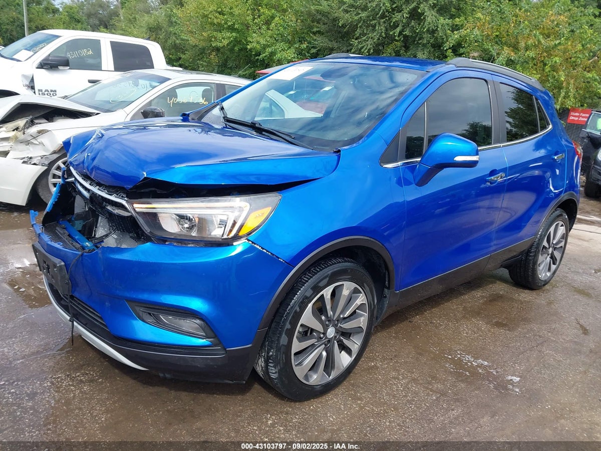 2017 BUICK ENCORE PREFERRED II — снимка 2
