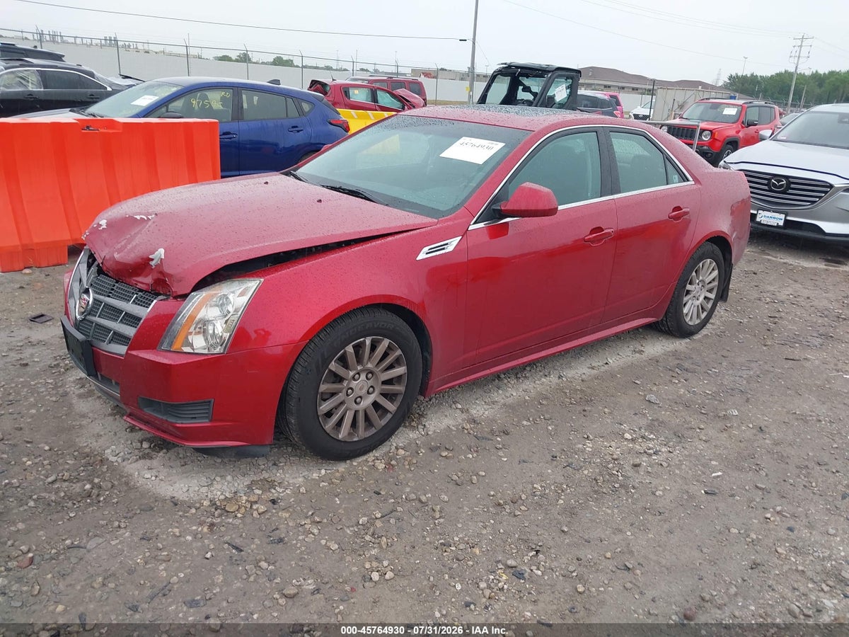 2010 CADILLAC CTS LUXURY — снимка 2