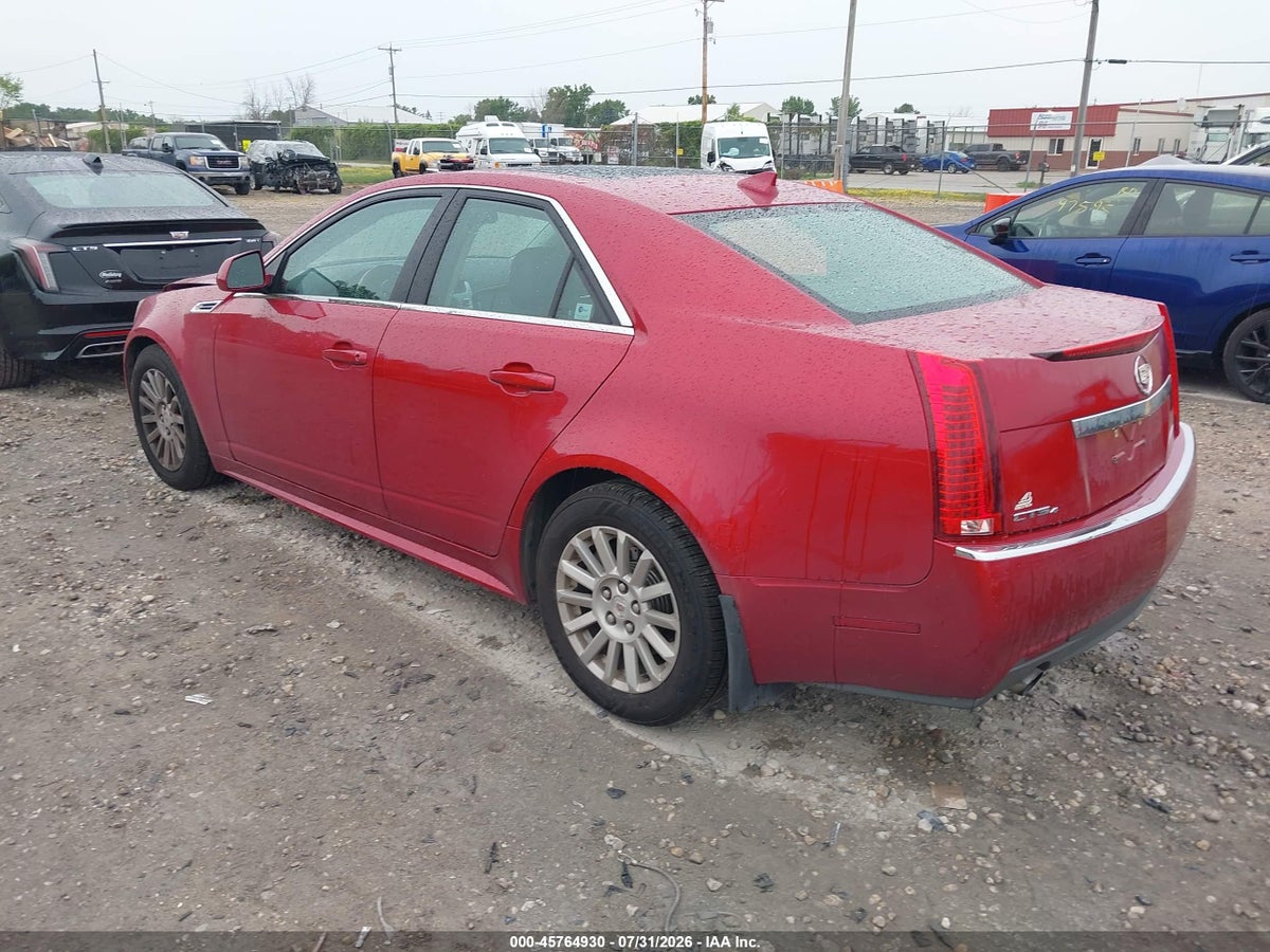 2010 CADILLAC CTS LUXURY — снимка 3