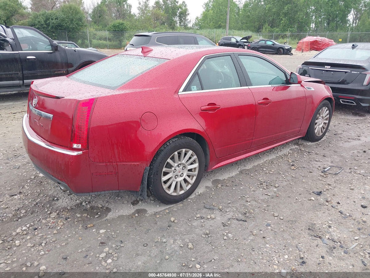 2010 CADILLAC CTS LUXURY — снимка 4